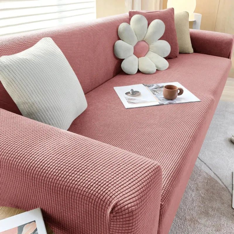 Lisslune | Sofa cover made of jacquard fabric - Zion™