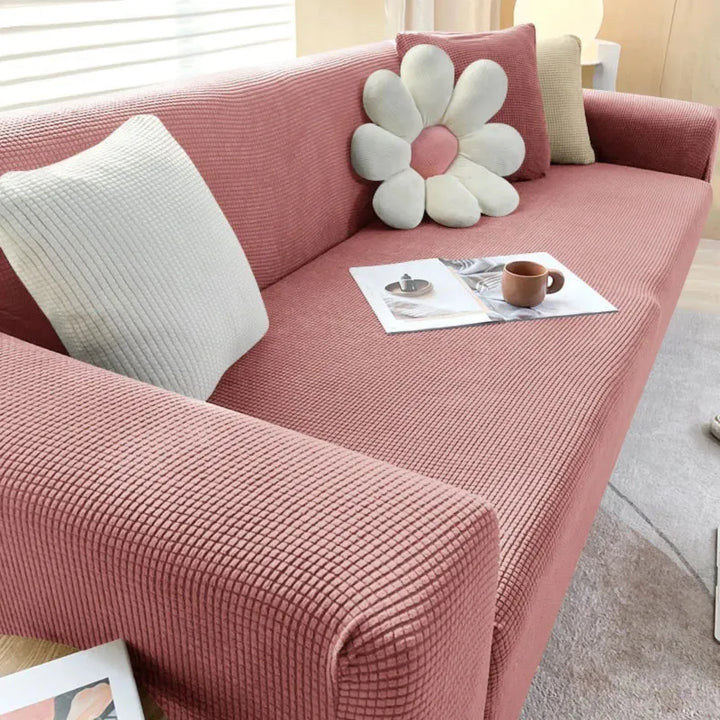 Lisslune | Sofa cover made of jacquard fabric - Zion™