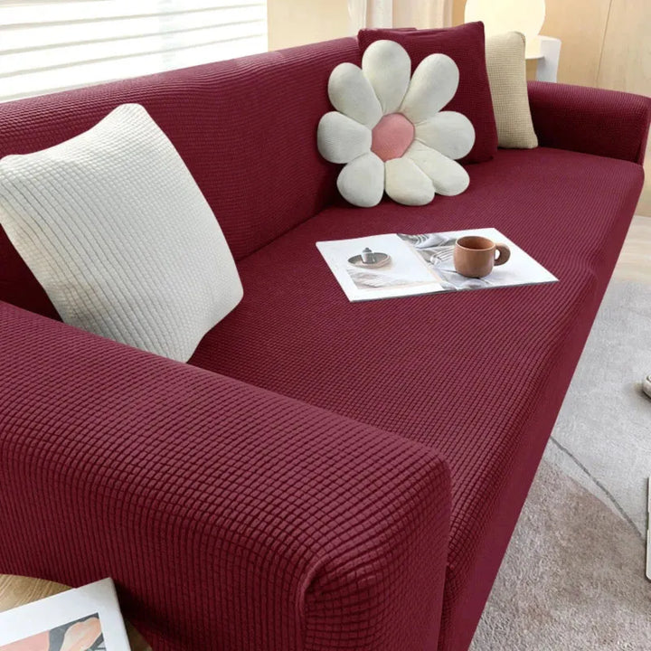 Lisslune | Sofa cover made of jacquard fabric - Zion™