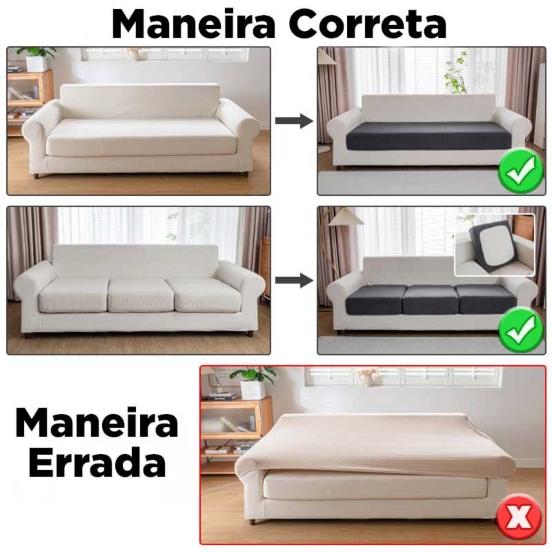Lisslune | Waterproof elastic sofa cover - Zion™