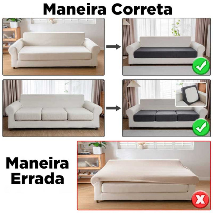 Lisslune | Waterproof elastic sofa cover - Zion™
