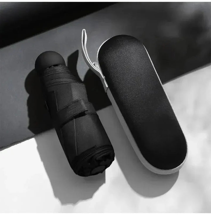 Lisslune | Capbrella Compact Umbrella – Ultra-Light Capsule Design for Stylish, Space-Saving Rain Protection