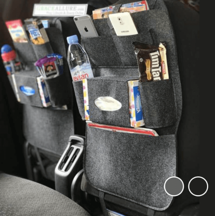 Lisslune | Car - Organizer for the backseat