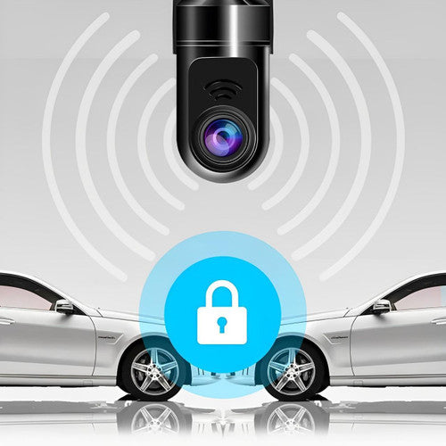 Lisslune | High-Definition Car Dashcam with Night Vision & Loop Recording for Vehicle Security and Accident Monitoring
