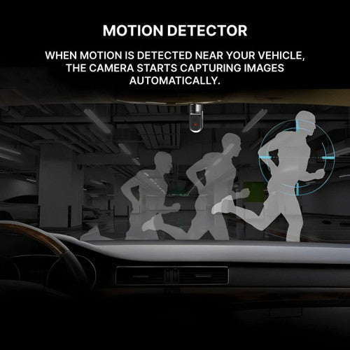 Lisslune | High-Definition Car Dashcam with Night Vision & Loop Recording for Vehicle Security and Accident Monitoring