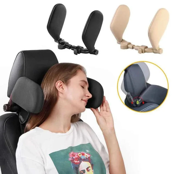 Lisslune | Car Pillow – Comfortable Neck Support for Travel
