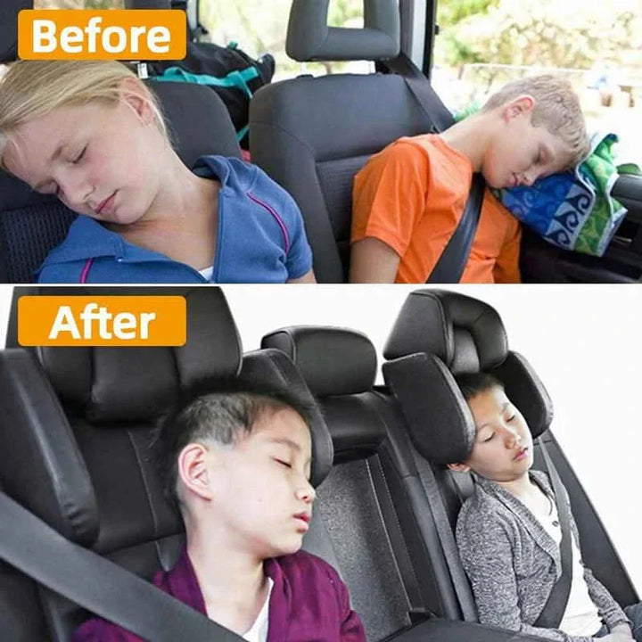 Lisslune | Car Pillow – Comfortable Neck Support for Travel