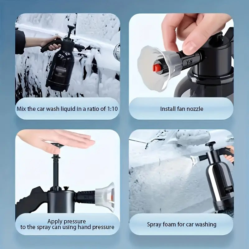 Lisslune | High Pressure Car Wash Foam Sprayer