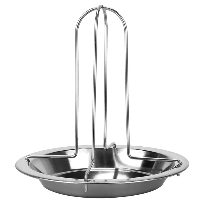 Lisslune | CARBONROAST RACK – Non-Stick Chicken Roaster for Even BBQ Grilling