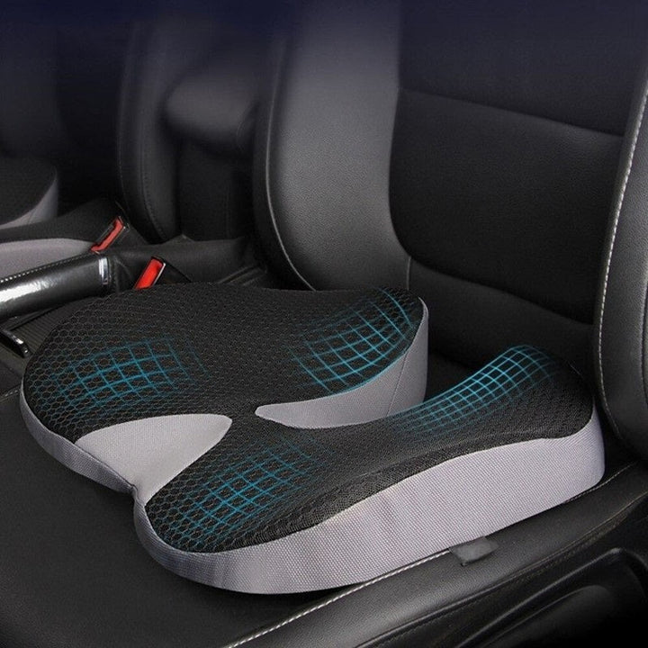Lisslune | Ergonomic Soft Memory Foam Car Seat Cushion