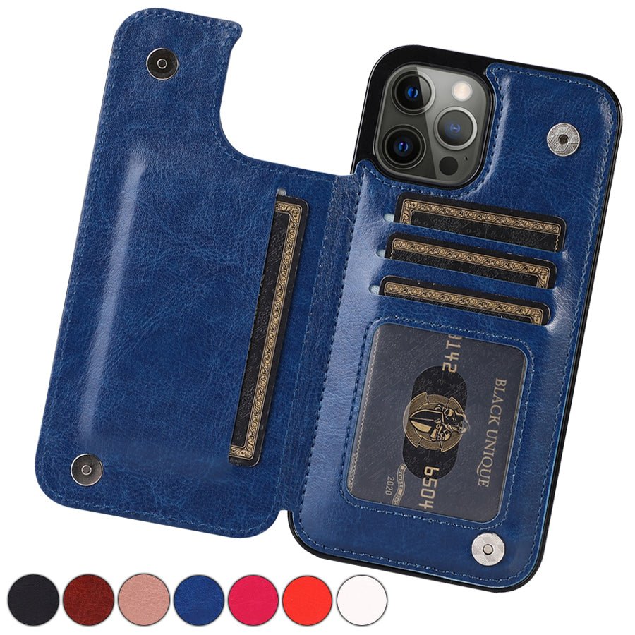 Lisslune | CARDHOLD LEATHER – Elegant Smartphone Case with Card Slots
