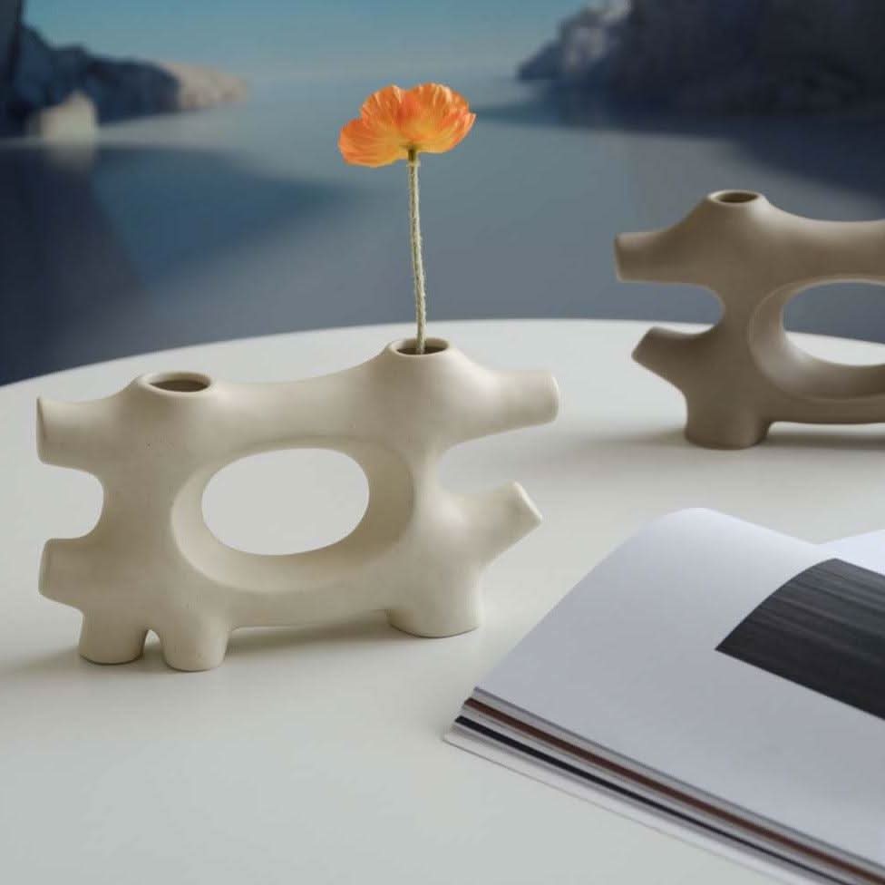Lisslune | CARINA – Stylish ceramic vase for your home