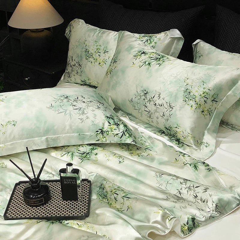Lisslune | Caressence – Mulberry Silk Pillowcase for Luxurious Sleep Comfort