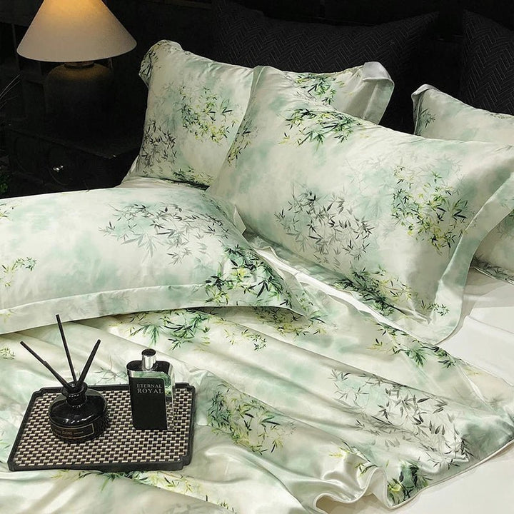 Lisslune | Caressence – Mulberry Silk Pillowcase for Luxurious Sleep Comfort