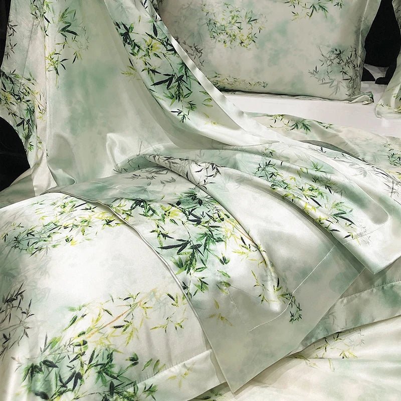 Lisslune | Caressence – Mulberry Silk Pillowcase for Luxurious Sleep Comfort