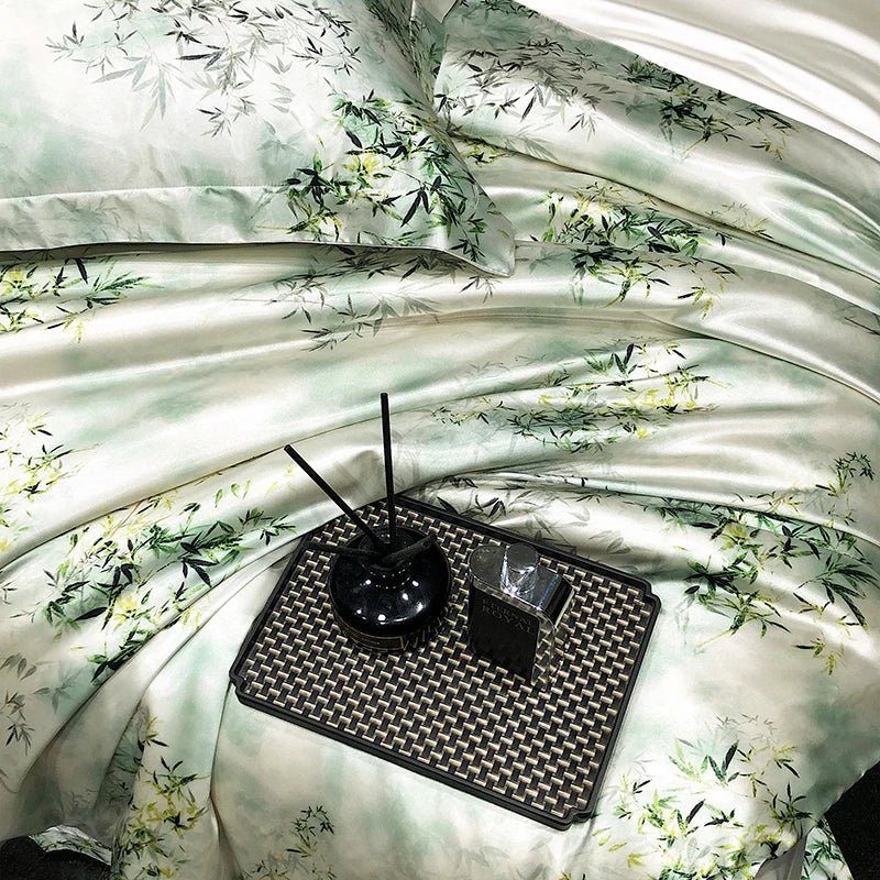 Lisslune | Caressence – Mulberry Silk Pillowcase for Luxurious Sleep Comfort