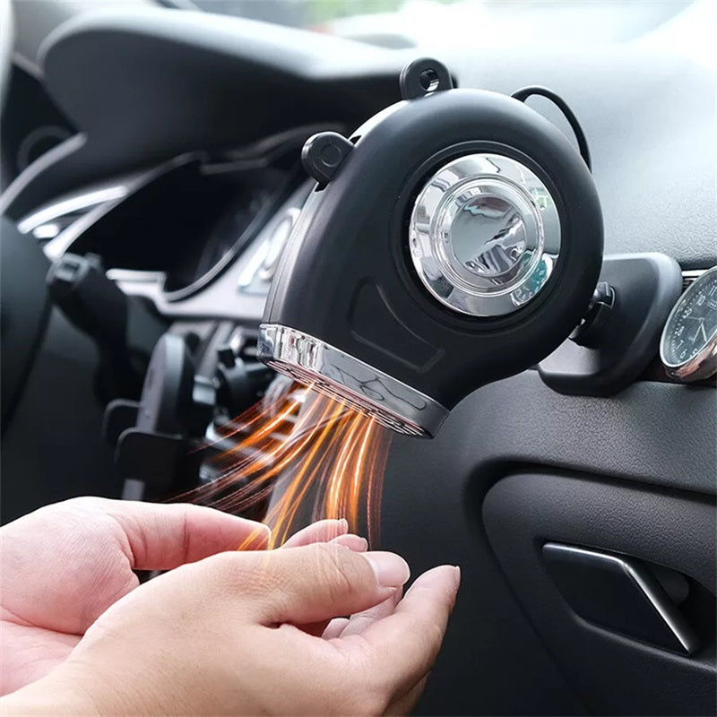 Lisslune | 12V Portable Car Heater with 360° Angle Adjustment