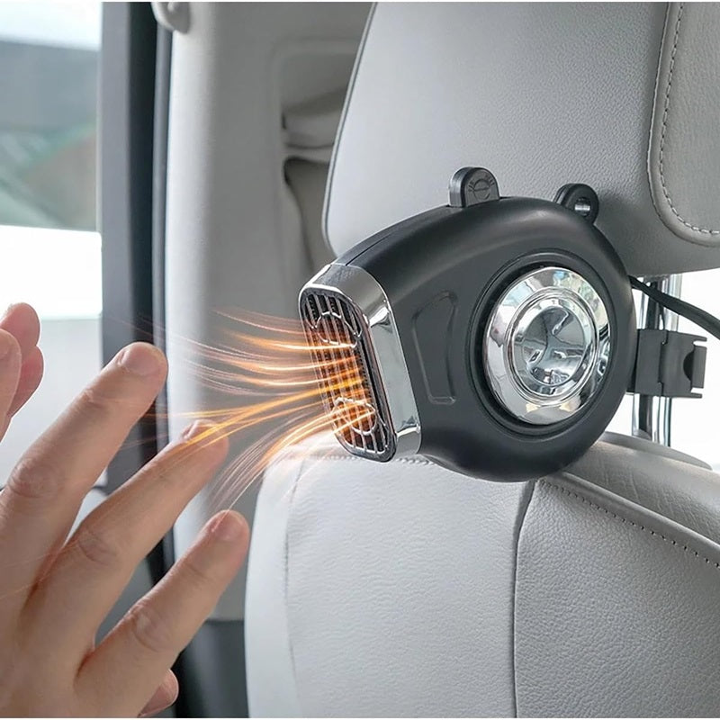 Lisslune | 12V Portable Car Heater with 360° Angle Adjustment