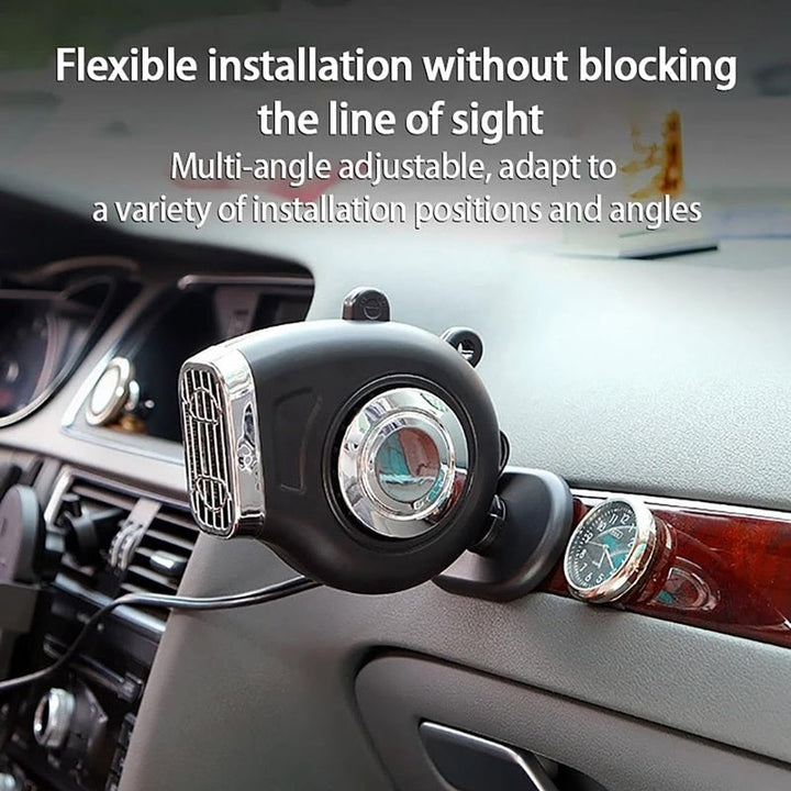 Lisslune | 12V Portable Car Heater with 360° Angle Adjustment