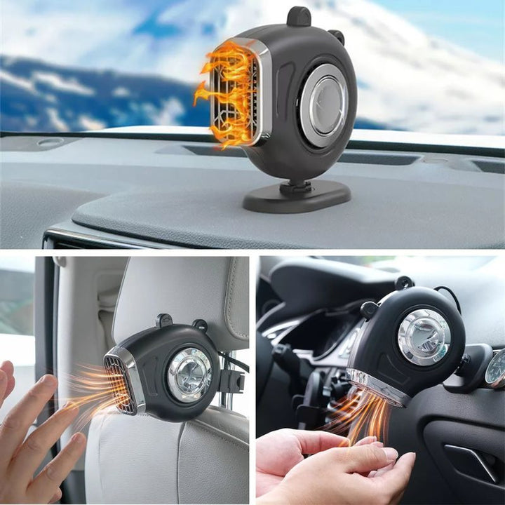 Lisslune | 12V Portable Car Heater with 360° Angle Adjustment