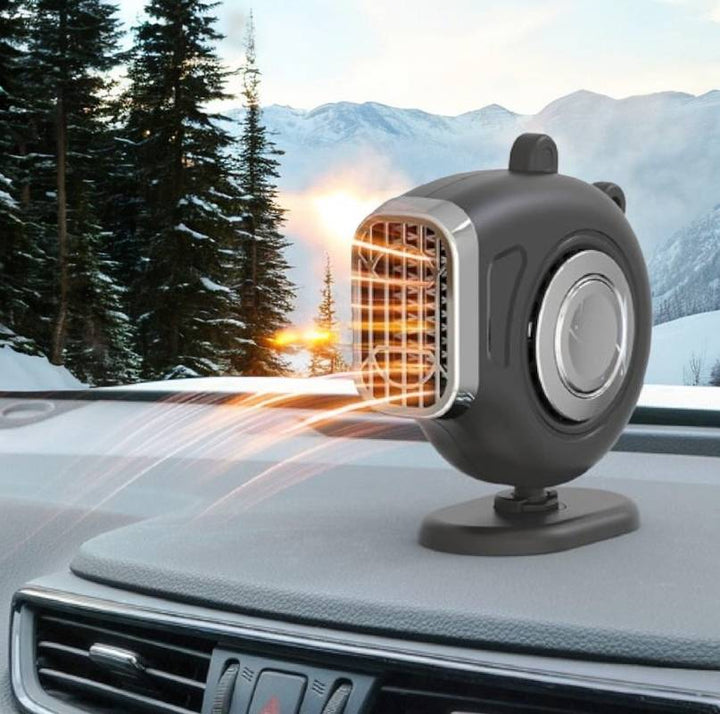 Lisslune | 12V Portable Car Heater with 360° Angle Adjustment