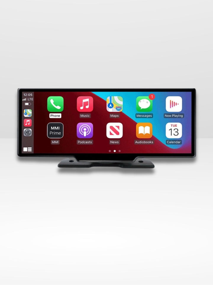 Lisslune | Wireless CarPlay Screen with Built-in 4K Dashcam & Optional Rear Camera – 10.26" IPS Display