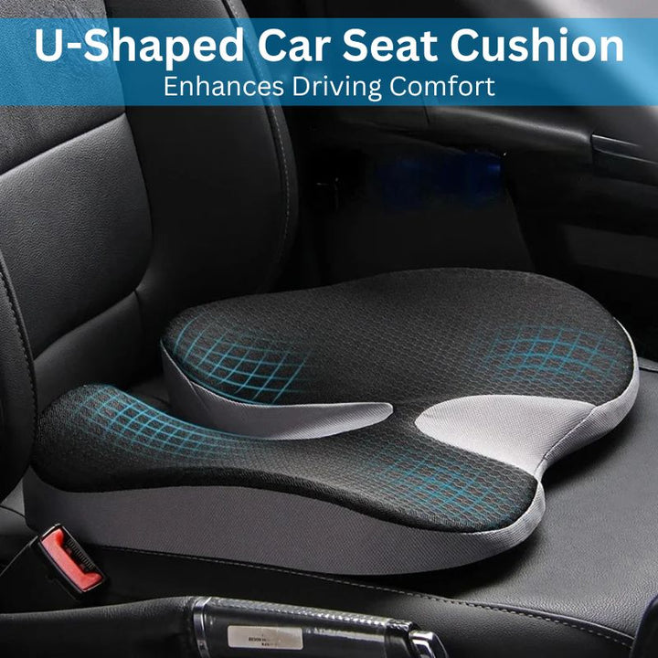 Lisslune | Ergonomic Soft Memory Foam Car Seat Cushion