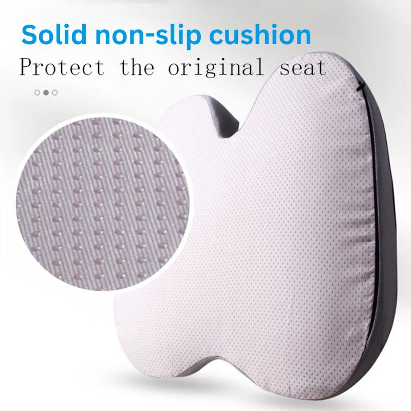 Lisslune | Ergonomic Soft Memory Foam Car Seat Cushion