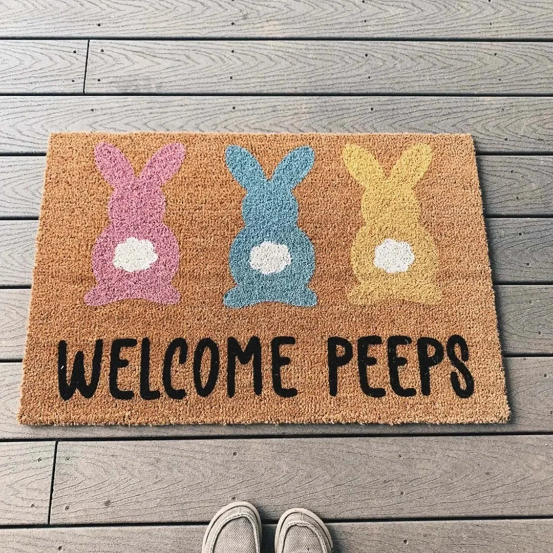 Lisslune | Cartoon Bunny Rabbit Non-Slip Doormat
