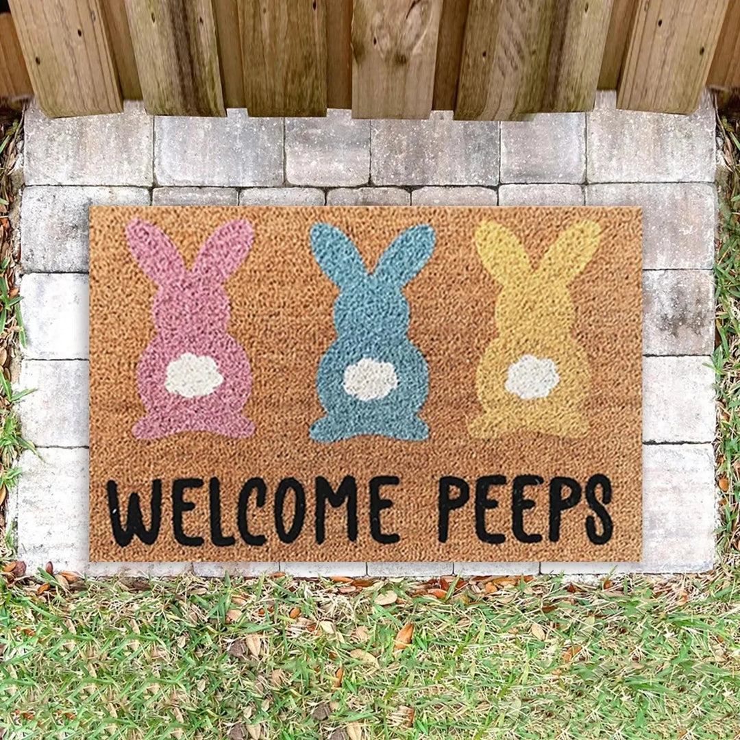 Lisslune | Cartoon Bunny Rabbit Non-Slip Doormat