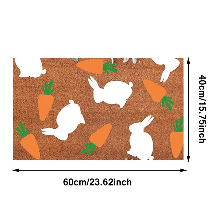 Lisslune | Cartoon Bunny Rabbit Non-Slip Doormat