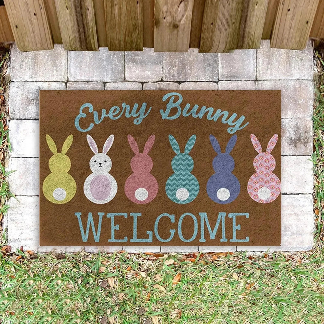 Lisslune | Cartoon Bunny Rabbit Non-Slip Doormat