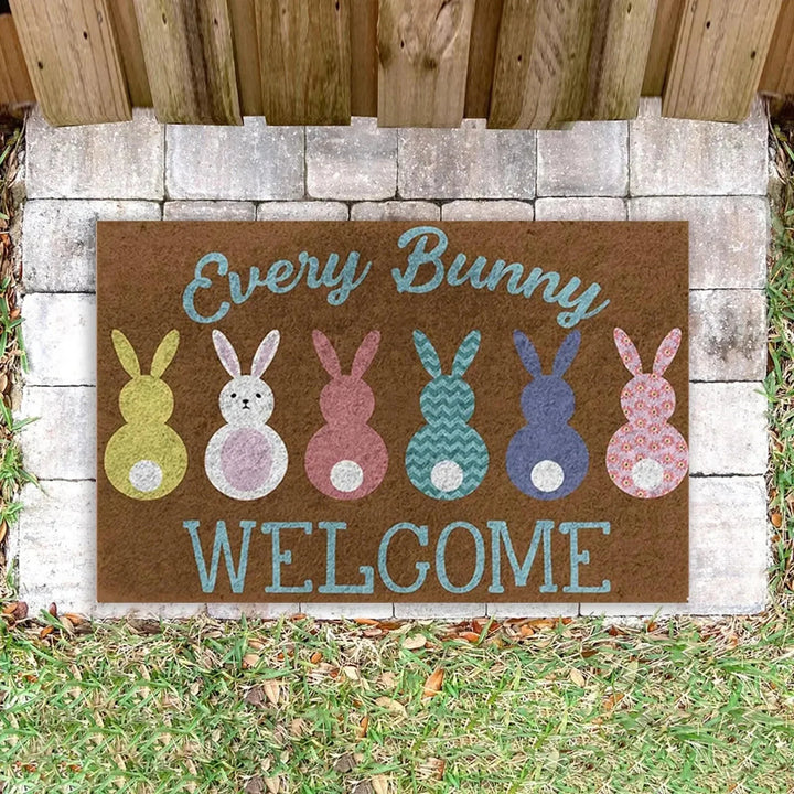 Lisslune | Cartoon Bunny Rabbit Non-Slip Doormat