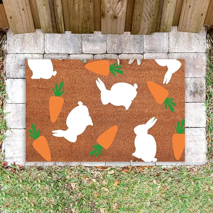 Lisslune | Cartoon Bunny Rabbit Non-Slip Doormat