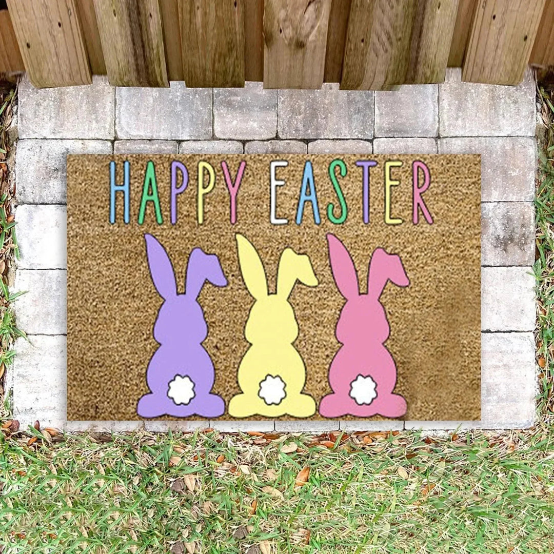 Lisslune | Cartoon Bunny Rabbit Non-Slip Doormat
