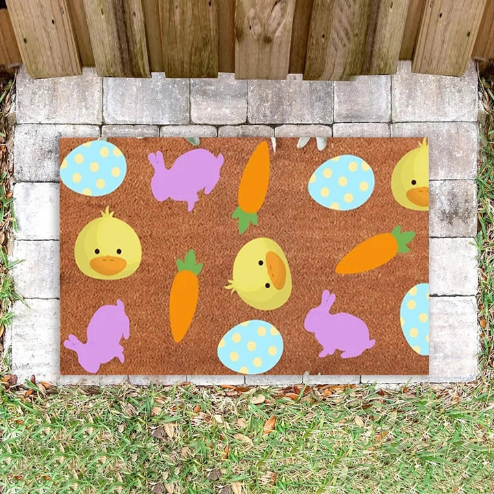 Lisslune | Cartoon Bunny Rabbit Non-Slip Doormat