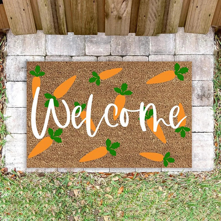Lisslune | Cartoon Bunny Rabbit Non-Slip Doormat