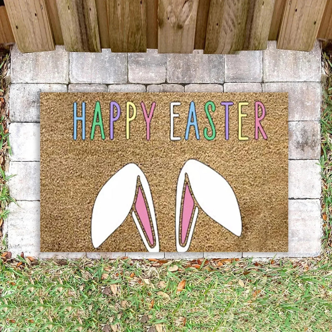 Lisslune | Cartoon Bunny Rabbit Non-Slip Doormat