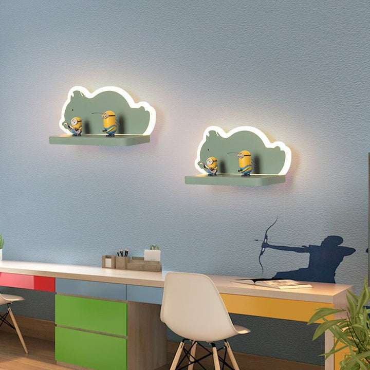 Lisslune | ComixBeam - LED Wall Shelf Light