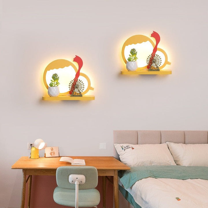 Lisslune | ComixBeam - LED Wall Shelf Light