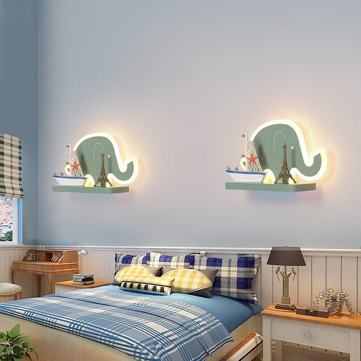 Lisslune | ComixBeam - LED Wall Shelf Light