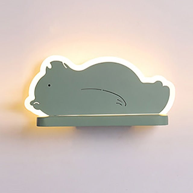 Lisslune | ComixBeam - LED Wall Shelf Light