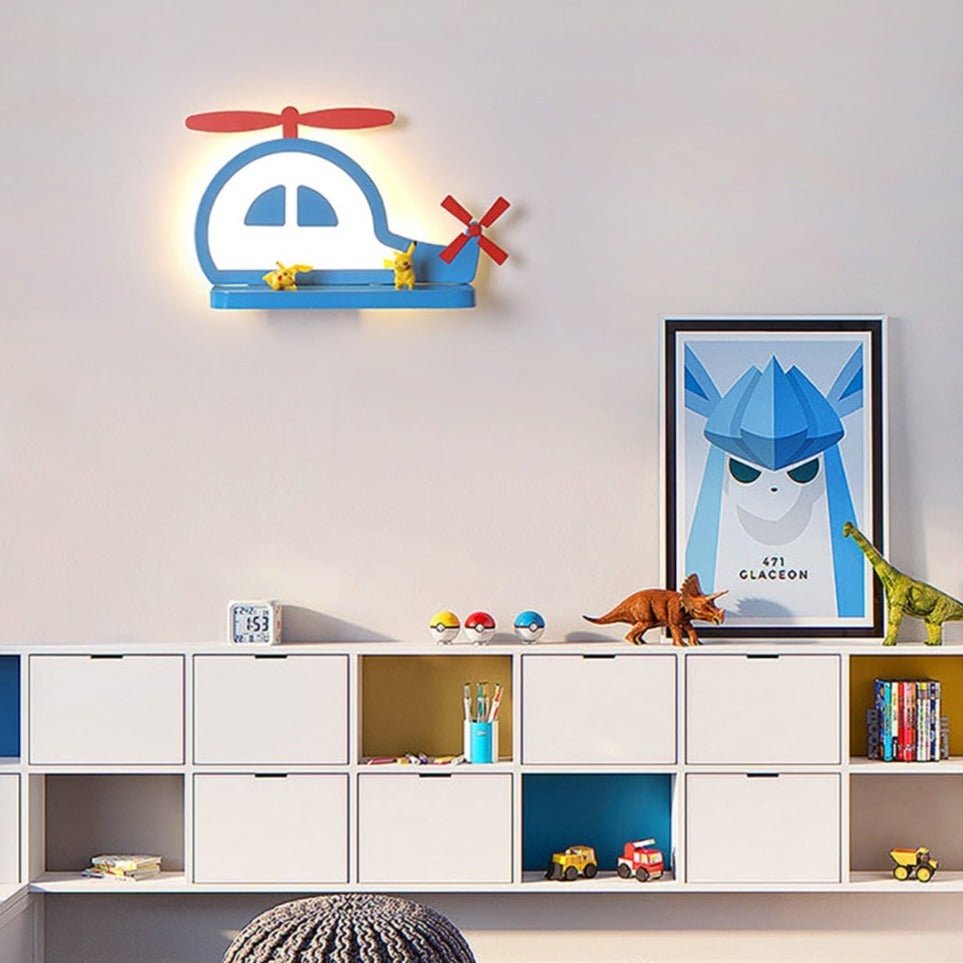 Lisslune | ComixBeam - LED Wall Shelf Light