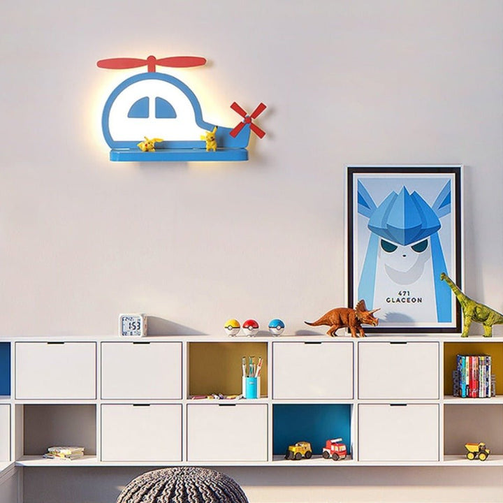 Lisslune | ComixBeam - LED Wall Shelf Light