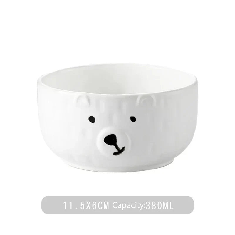 Lisslune | Sweet polar bear mug made of ceramic