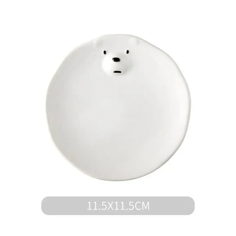 Lisslune | Sweet polar bear mug made of ceramic