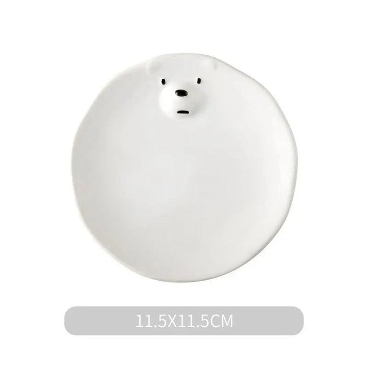 Lisslune | Sweet polar bear mug made of ceramic