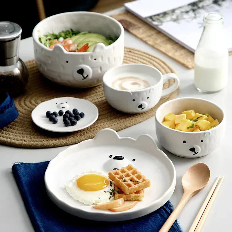 Lisslune | Sweet polar bear mug made of ceramic