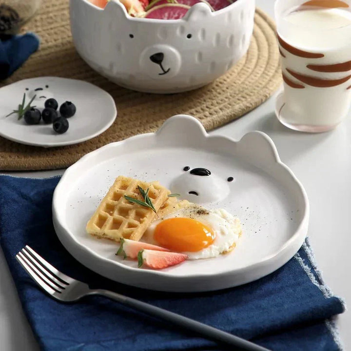Lisslune | Sweet polar bear mug made of ceramic
