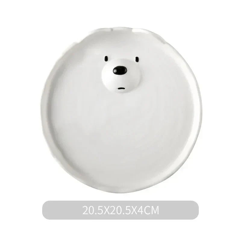Lisslune | Sweet polar bear mug made of ceramic